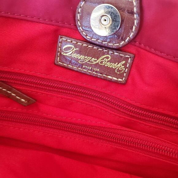 DOONEY AND BOUKE Victoria Bag Red Hand Bag - Picture 12 of 12